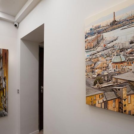 Apartamento Le Due Piazze Génova Exterior foto