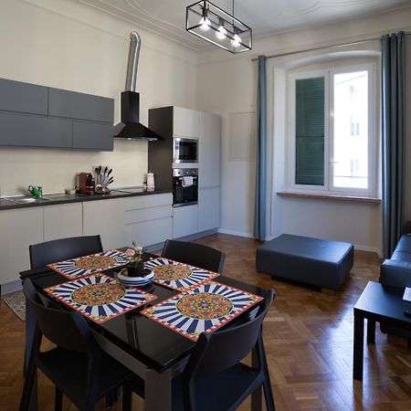 Apartamento Le Due Piazze Génova Exterior foto