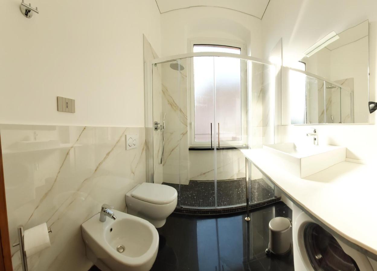 Apartamento Le Due Piazze Génova Exterior foto