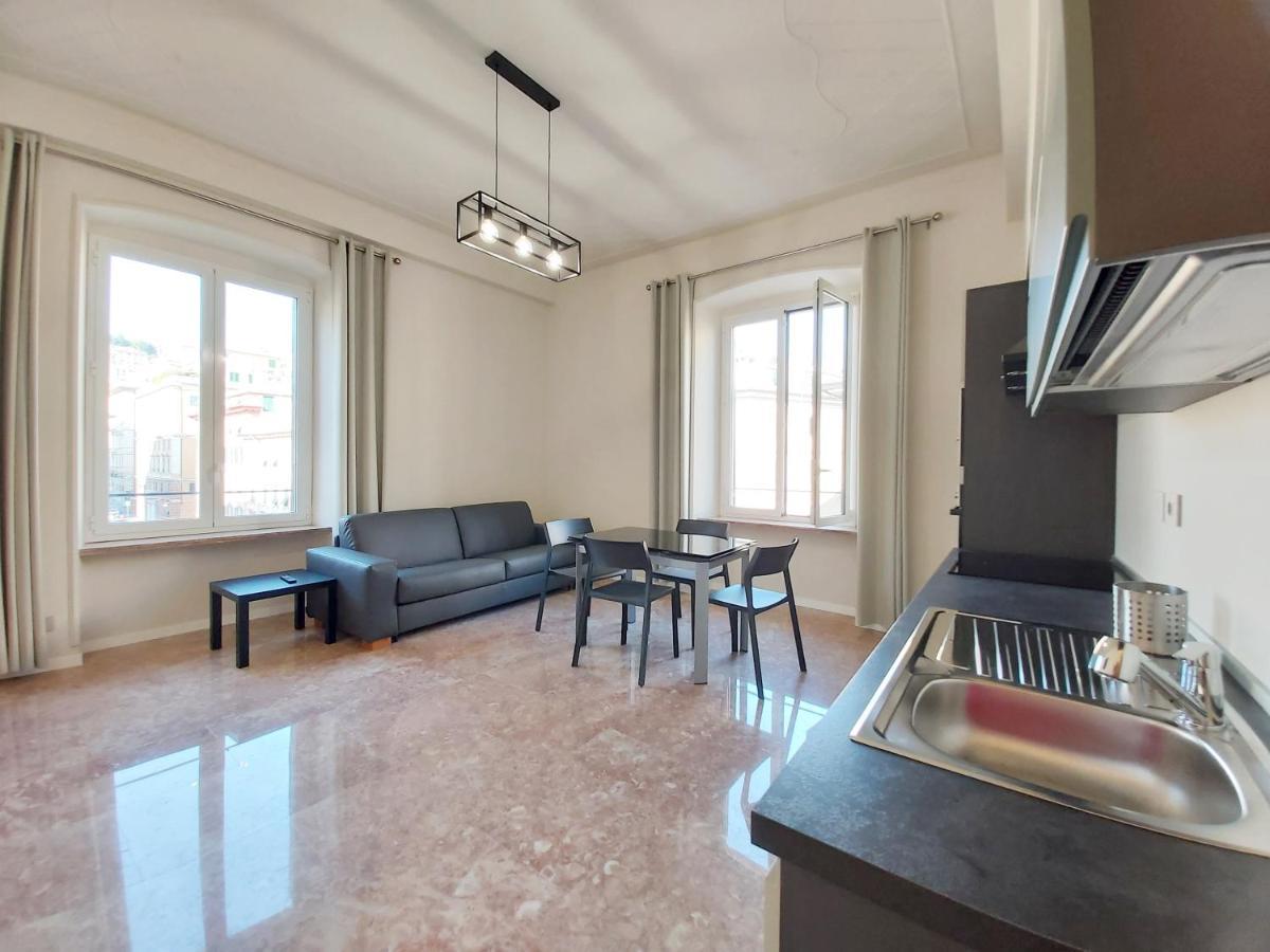 Apartamento Le Due Piazze Génova Exterior foto