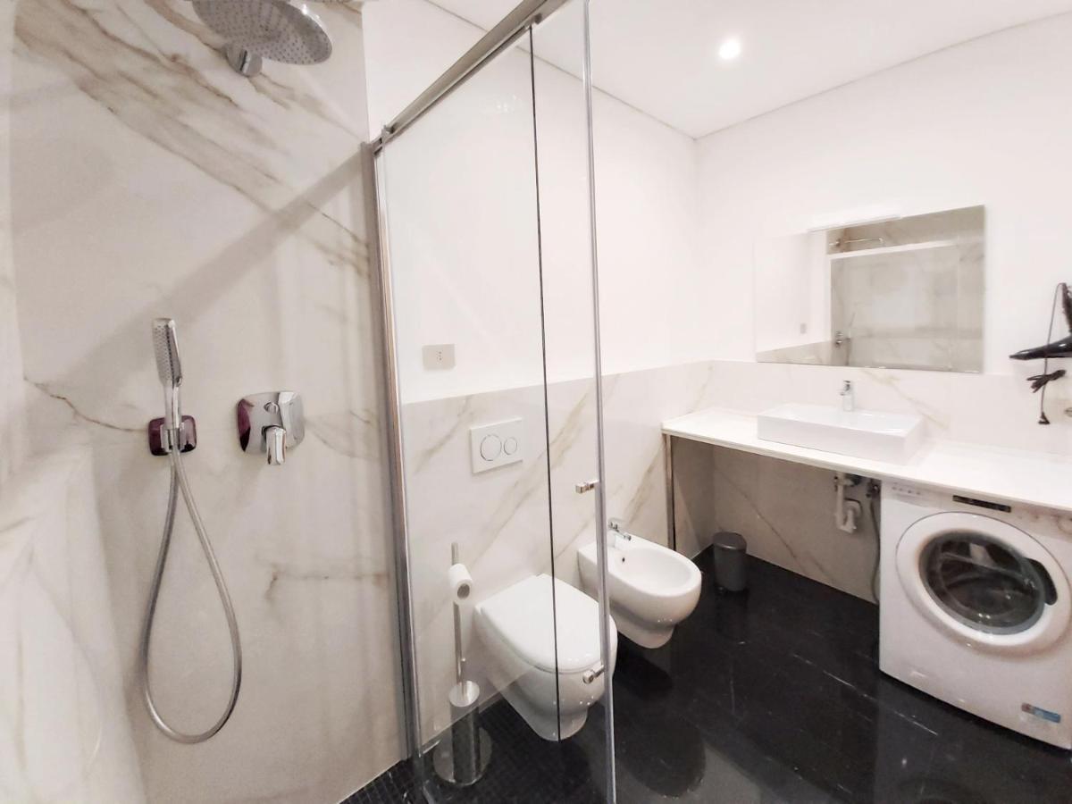 Apartamento Le Due Piazze Génova Exterior foto