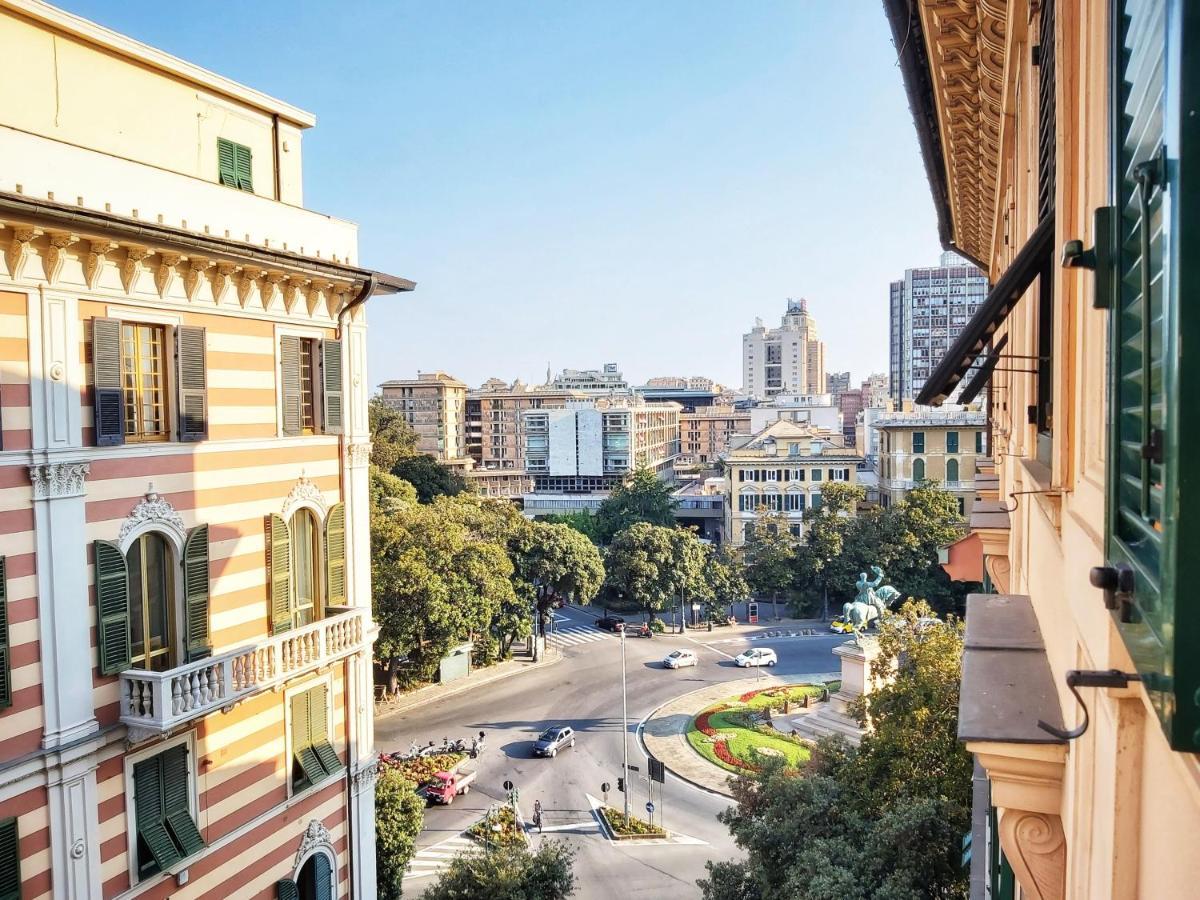 Apartamento Le Due Piazze Génova Exterior foto