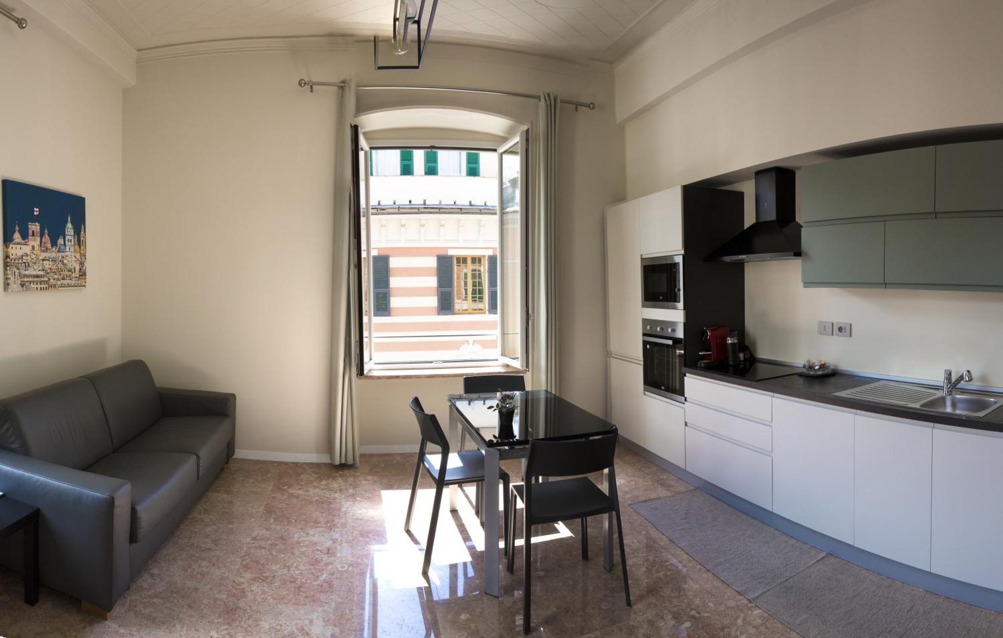 Apartamento Le Due Piazze Génova Exterior foto