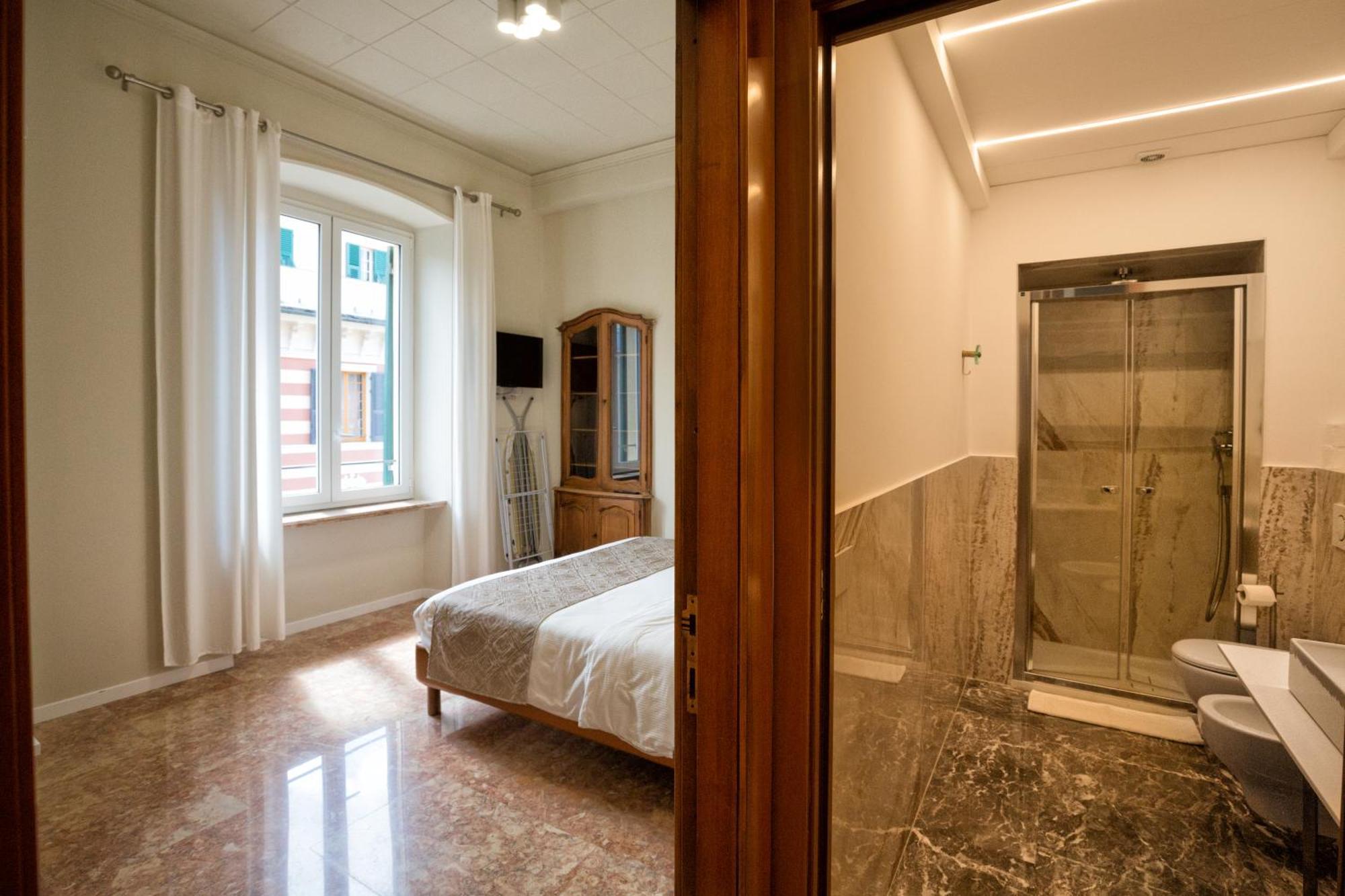 Apartamento Le Due Piazze Génova Exterior foto