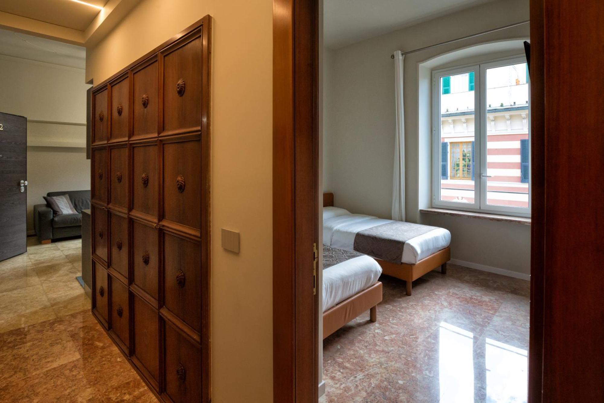Apartamento Le Due Piazze Génova Exterior foto
