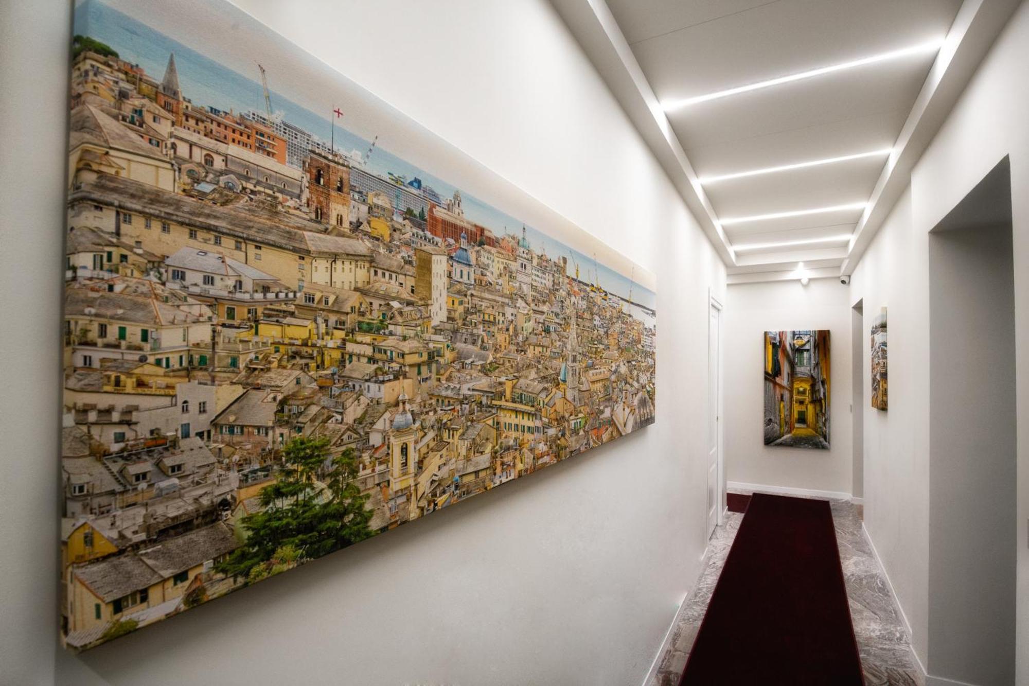 Apartamento Le Due Piazze Génova Exterior foto