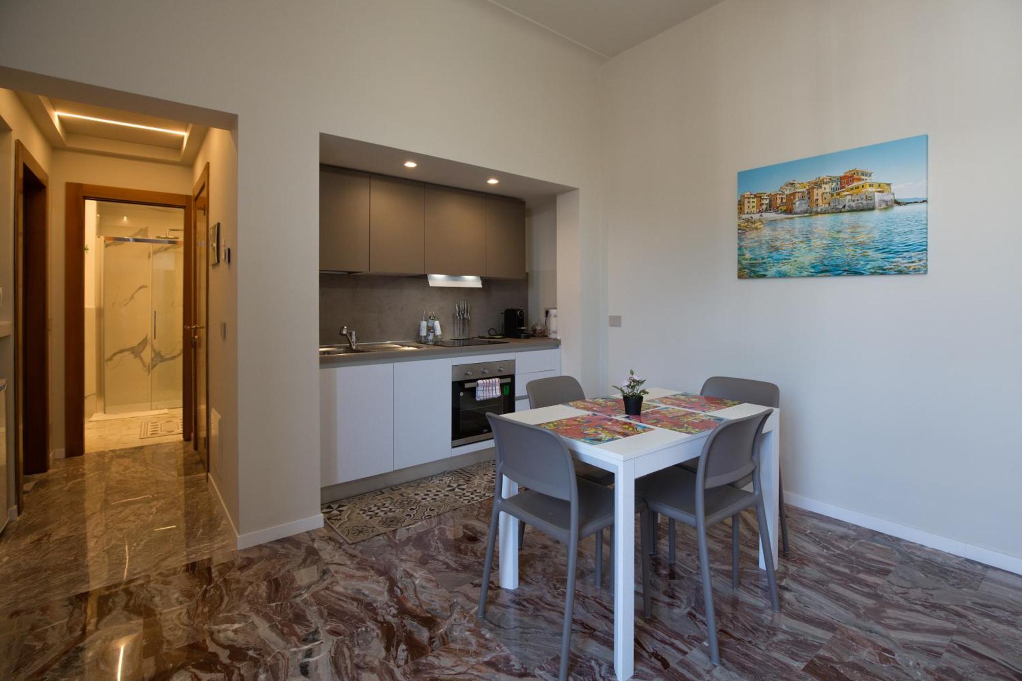 Apartamento Le Due Piazze Génova Exterior foto