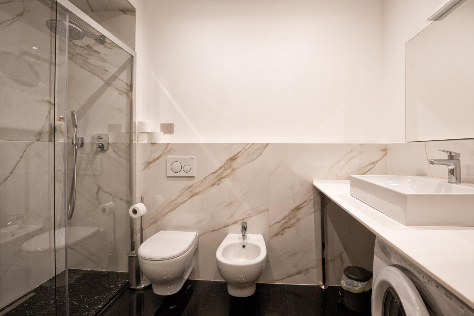 Apartamento Le Due Piazze Génova Exterior foto