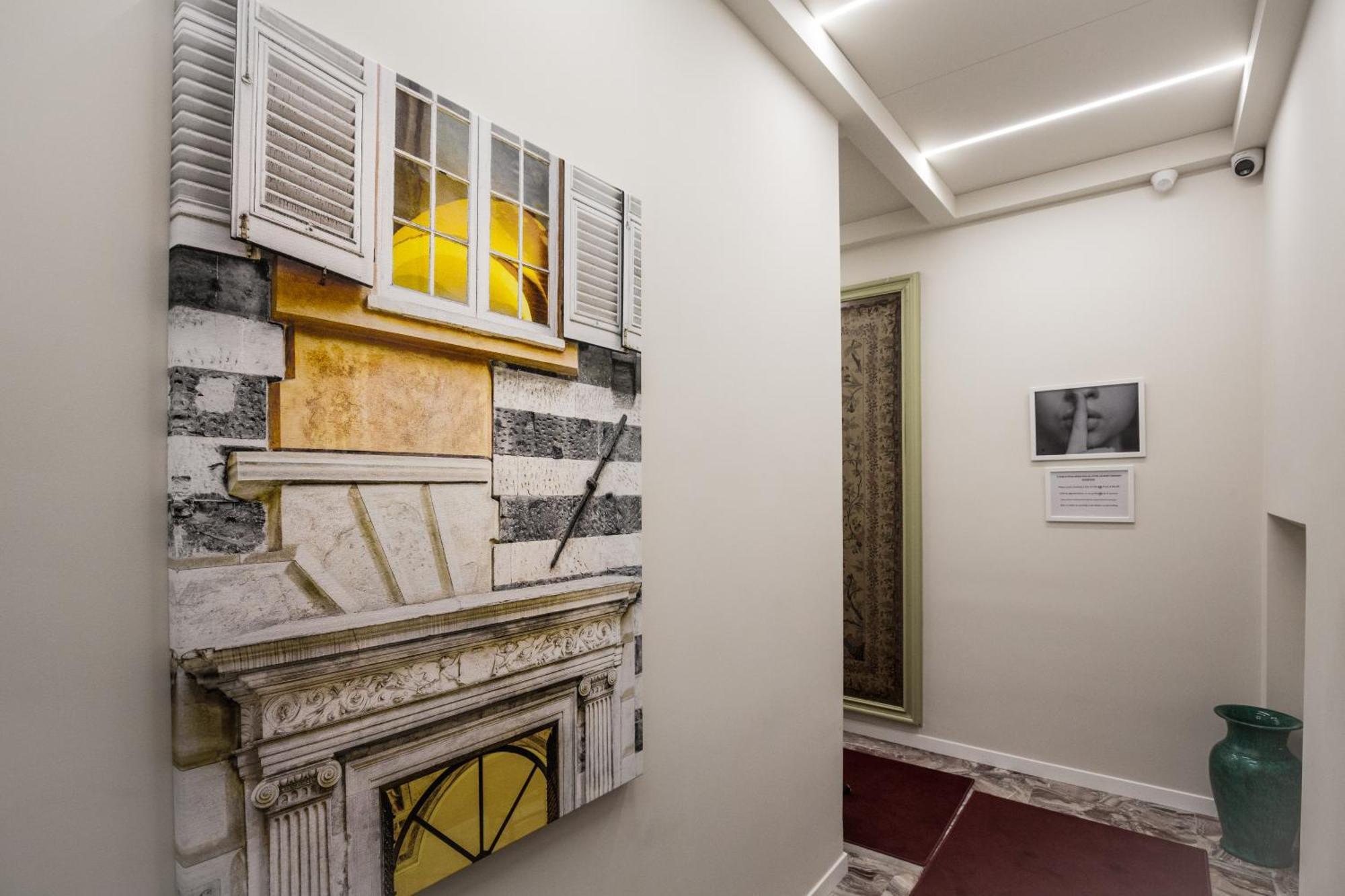 Apartamento Le Due Piazze Génova Exterior foto